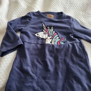 Harper Canyon 3D Unicorn Tunic Dress 12 months